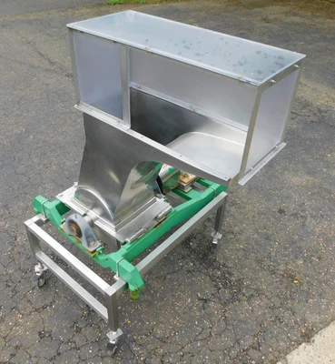 USED FITZPATRICK RIVER MILL 14 X 14