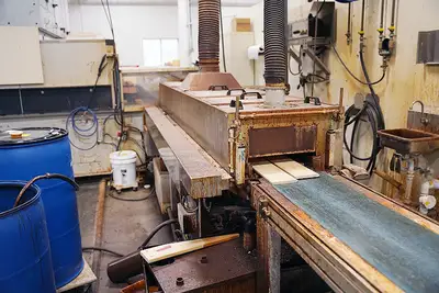 Used VENJAKOB _UNKNOWN_ Woodworking Finishing Equipment Pennsylvania US | Highland Automation #1298383