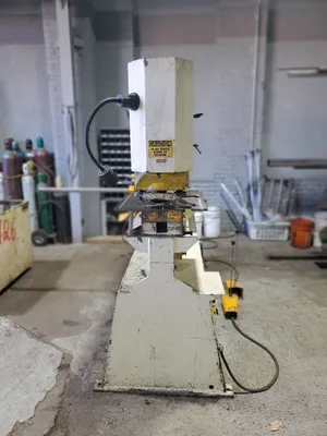 GEKA HYD-100 Ironworker-Hydraulic | Asset Exchange Corporation (3)