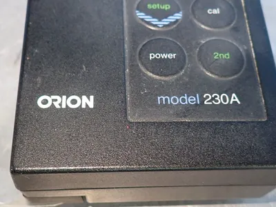 Used ORION RESEARCH INC 230A pH Meter Ohio US | HGR 24 #756050