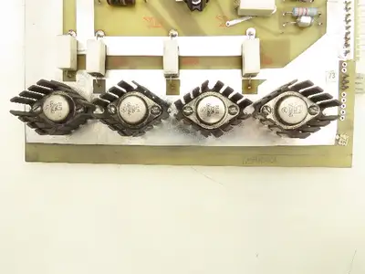 PLC Bipolar Transistor Circuit Board Module