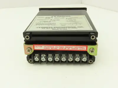Omega DP460T Digital Panel Thermocouple Meter Display Unit 115VAC