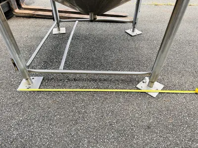 950 Gallon (IN-Operable Jacket) Stainless Steel Mixing / Holding Tanks