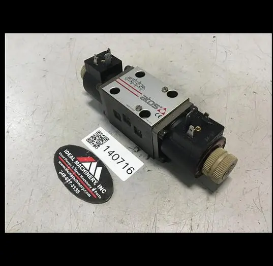 Used ATOS DHI-0713/23 Valves/Fittings Michigan US | Ideal Machinery #582201
