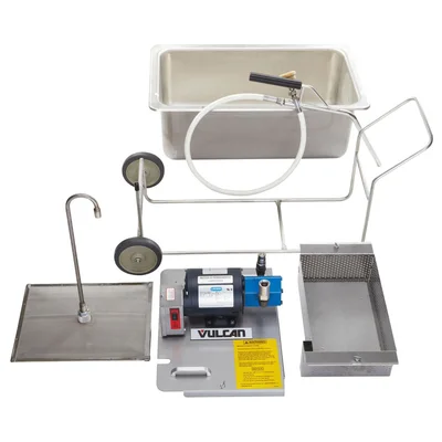 Vulcan MF-1 110 Lb Fryer Filter - Suction, 120v