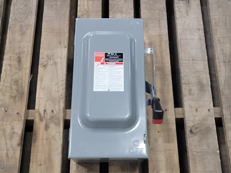New | in-Stock FEDERAL PIONEER C5636 Switchgears British Columbia CA | Lenmark #243104