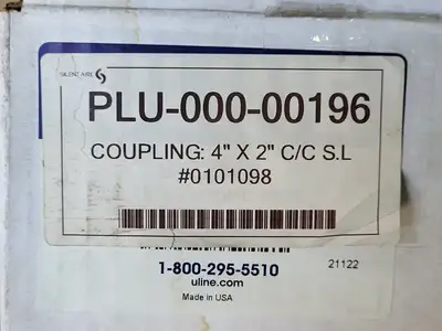 4"x2" Coupling PLU-000-00196