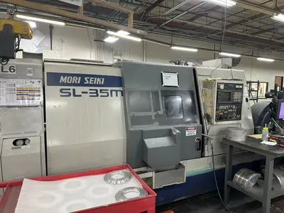 1995 MORI SEIKI CL 35M Must Move Immediately - Priced to Sell - CNC Lathes Multi Axis | Quick Machinery Sales, Inc. (7)