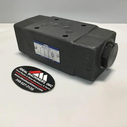 Used YUKEN MPA-03-2-20 Valves/Fittings Michigan US | Ideal Machinery #582932