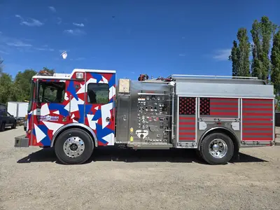 USED 2001 HME 1871 SER
