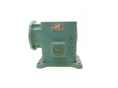 Dodge Tigear Q262B030M140K1 Worm Gearbox 30:1 Reducer 58rpm 1.3Hp 140TC LH