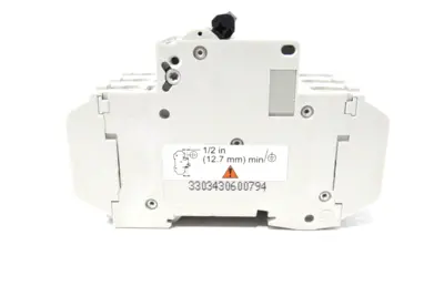 NEW SCHNEIDER ELECTRIC 60179 CIRCUIT BREAKER C15A 240V C60 MULTI 9