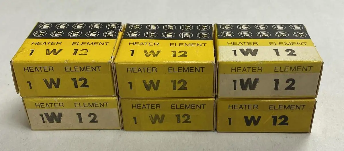 New | in-Stock ALLEN-BRADLEY W12 Heaters Ohio US | Surplus Asset Holdings #1234738