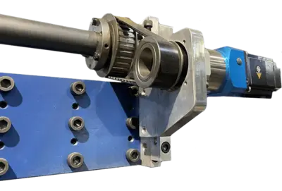 Pillar Boa-S: Servo-Assisted Case Clamp for Precision Cabinet Assembly