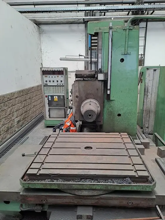 Used 1975 TOS WHN 9 B Horizontal Table Type Boring Mills CZ | Amaron s.r.o. #1056568