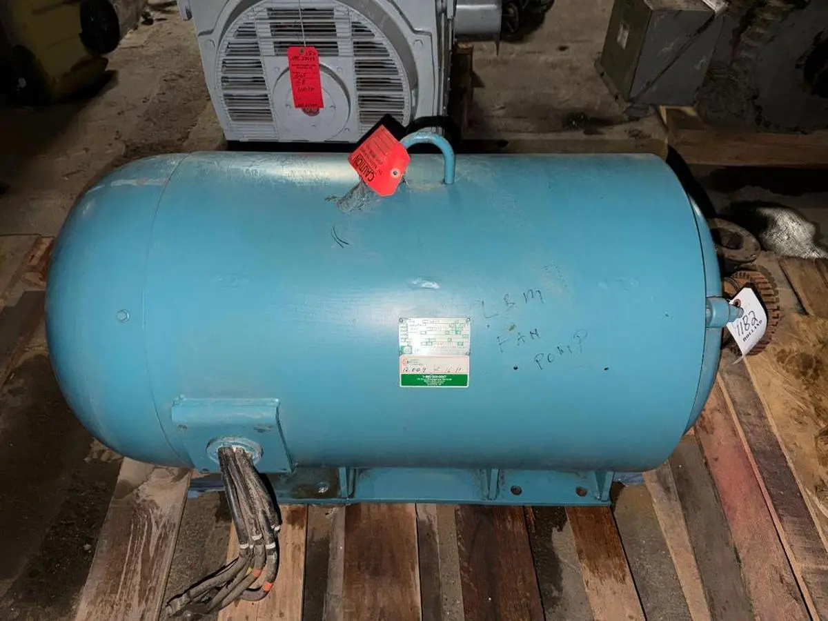 250HP APPLIED DYNAMICS CORP AC MOTOR FRAME 449TS