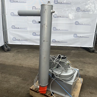 2L Aeromatic S/S Batch Fluid Bed Drier/Coater type AES 2.2