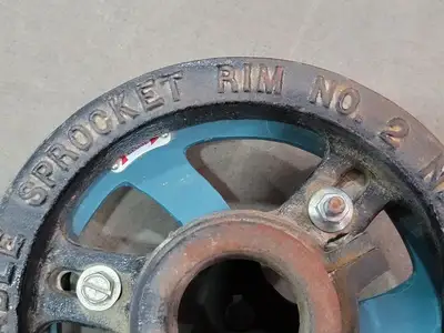 USED BABBITT NO. 2