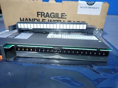 Used ALLEN BRADLEY 1771OAD PLC Input & Output Ohio US | HGR 24 #785525