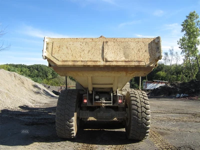 Used 2015 TEREX TA300 Dump trucks New York US | Abele Tractor #1341511