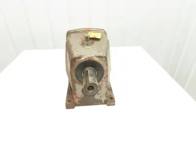 Gearbox Speed Reducer 40:1 Ratio Inline Drive 1.10" Input/2.25" Output