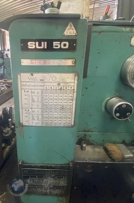 Used TOS TRENČÍN SUI 50/1000 Engine Lathes SK | F.M.T. Group s.r.o. #1253071
