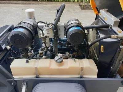 USED 2016 ATLAS COPCO XAS 68 KD