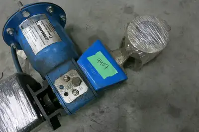 Spring-Diaphragm Actuator QPX1C w/ Ball Valve & Pneumatic Positioner
