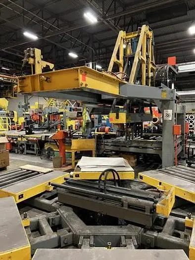 48" x .140" x 40,000 Lb. Stamco Slitting Line (Used)
