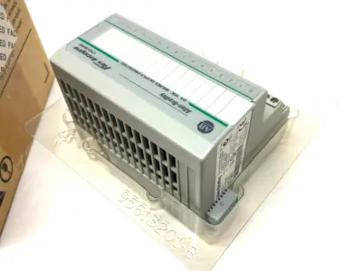 USED ALLEN-BRADLEY SERIES A FLEX INTEGRA 16 SINK INPUT MODULE