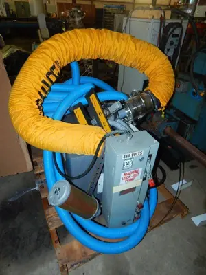 1994 HAUSER QLA1000 CROSS CUTTER SHEETER Printing & Converting, sheeter | Mark One Machinery (19)