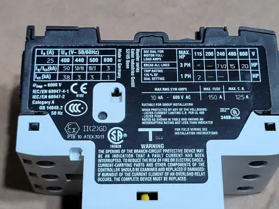 New | in-Stock 2023 EATON PKZM0-25 Switchgears British Columbia CA | Lenmark #477664