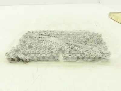 HHK 08B-1R-SSS Roller Chain Single Strand 304 Stainless 10 Ft 240 Links