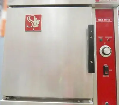 USED STEAMCAN GSX-10HE