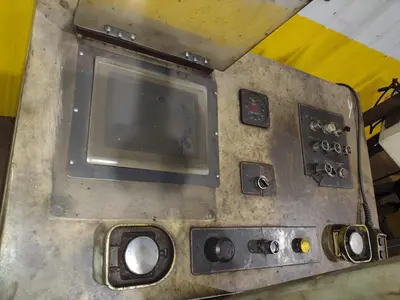 12" WIDE COLT AUTOMATION MODEL #CERFS 25 12 STRAIGHTENER SERVO FEEDER & REXROTH CONTROLS: YOBRO #24290