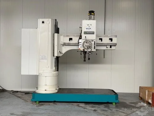Used 2015 WEILER VO75 Radial Drills NL | Mach 4 Metal #1292218