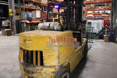 Yale 19,000 lbs. Lift Capacity, Forklift, Model GLC155CANGBV117 - 2006