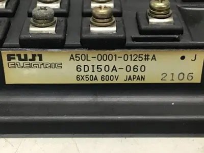 Used FUJI ELECTRIC A50L-0001-0125 Misc Electrical & Power Parts Michigan US | Ideal Machinery #1308736