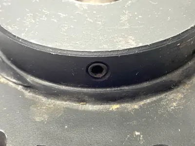USED MARTIN FINISHED BORE ROLLER CHAIN SPROCKET 26 TEETH SHELFWARE