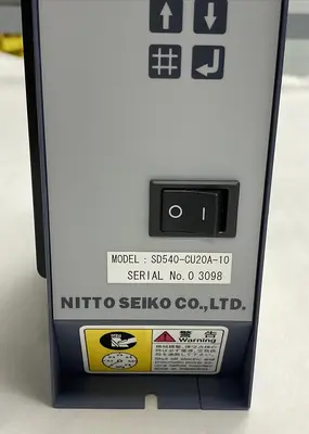 New | in-Stock NITTO SEIKO SD540-CU20A-10 Industrial Controls | Surplus Asset Holdings #1216647