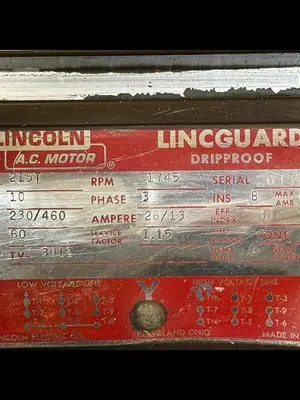 Used NELMOR RG 1012M1 Granulators Michigan US | Ideal Machinery #1293376
