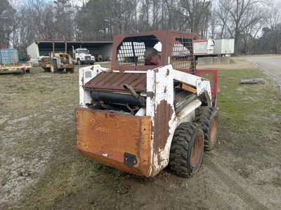 Used 1997 BOBCAT 753C Skid Steer Loaders Tennessee US | Ran Equipment #1403711