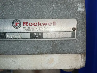 Used ROCKWELL/DELTA 50C Woodworking Radial Arm Saws Ohio US | HGR 24 #1507621