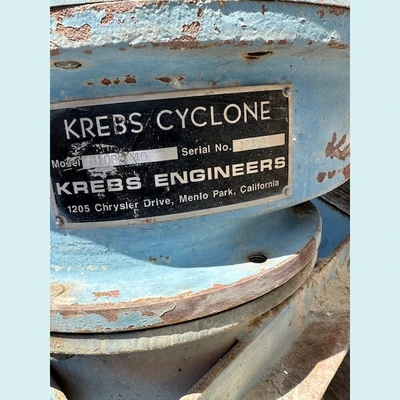 USED KREBS D10B/D10LB