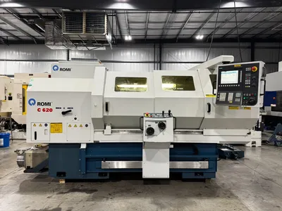 2012 ROMI C-620 CNC Lathes | Machine Tool Emporium (1)
