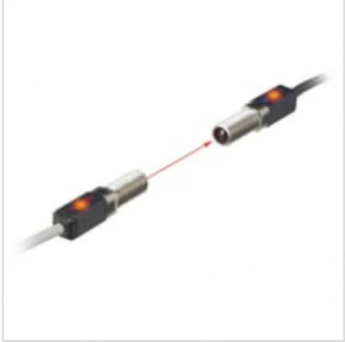 Keyence LV-S71 Multi-Purpose Digital Laser Sensor Head, Spot Thrubeam, Small Std [New]