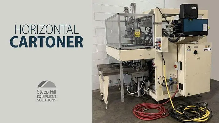 Used 1999 VIMCO FAC-614 Cartoners Horizontal Load - Automatic Load British Columbia CA | Steep Hill Equipment Solutions #774283