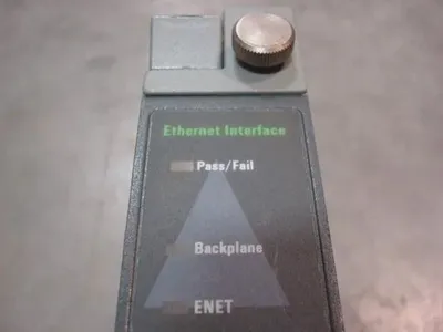 Allen Bradley 5820-EI Pyramid Ethernet Interface Module Series A Used