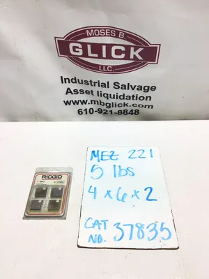 Ridgid 37835 12-R Alloy Pipe Dies 1″ NPT 11-1/2 TPI-RH