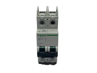 New | in-Stock Schneider Electric C60 UL489 - MCB - 2P - 5 A, Multi9 Circuit Breakers Michigan US | Maverick Industrial Sales #1394222